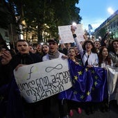 La UE condena la violencia en Georgia contra las protestas proeuropeas