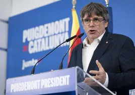 Puigdemont se presentará a la investidura y exige a Sánchez que le deje gobernar