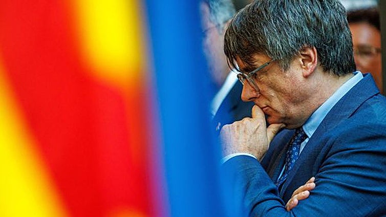 Puigdemont acusa al Supremo de hacer un «uso fraudulento» del terrorismo con Tsunami