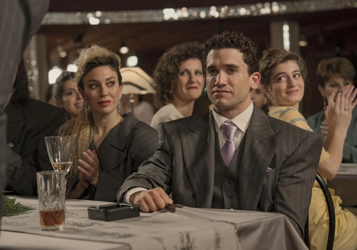 Blanca Suárez y Jaime Lorente, en 'Disco, Ibiza, Locomía'.