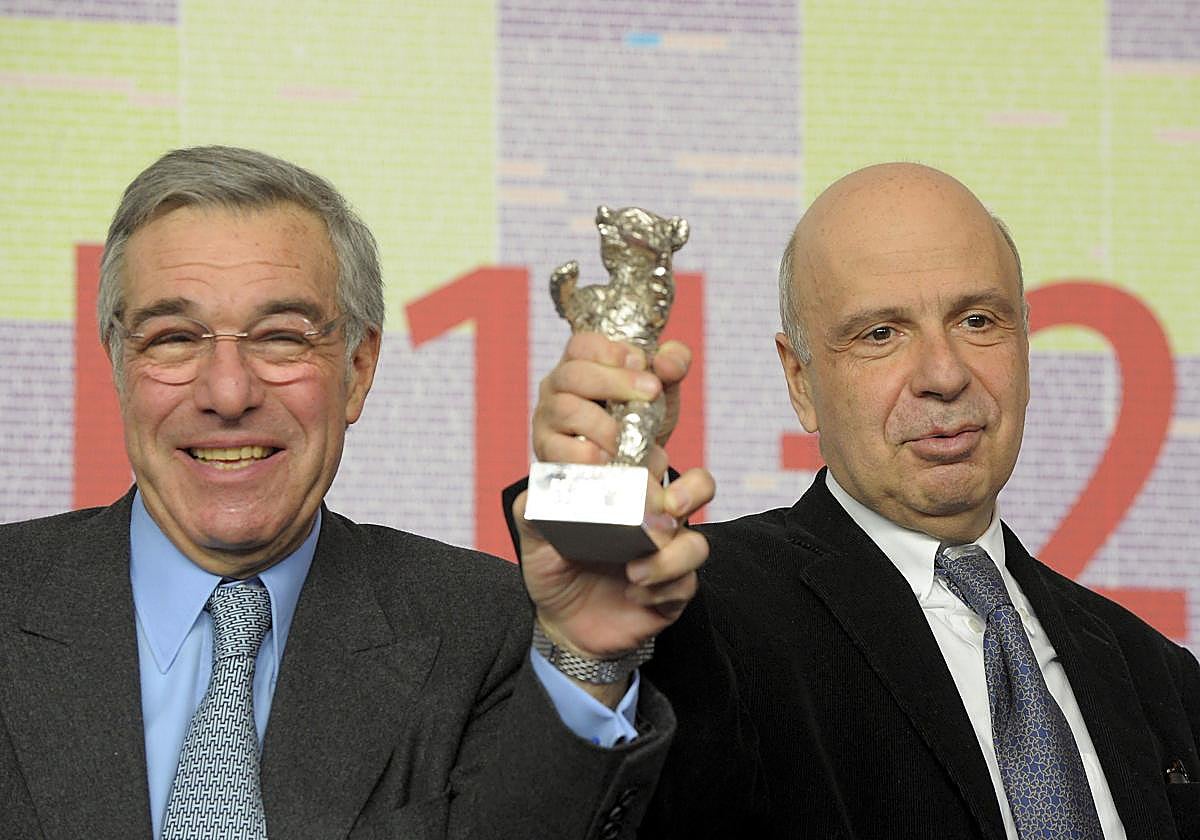 Los productores Alain Sarde y Robert Benmoussa