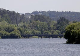 El embalse gallego de Cecebre, que abastece a La Coruña, está al 99 % de su capacidad.