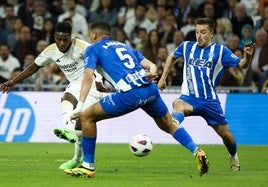 Así hemos narrado el Real Madrid-Alavés