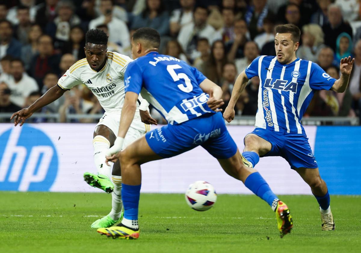 Así hemos narrado el Real Madrid-Alavés