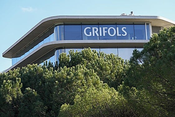 Sede corporativa de Grifols en Sant Cugat del Vallès (Barcelona).