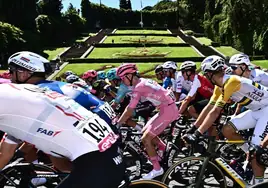 La undécima etapa del Giro, en directo