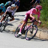 La undécima etapa del Giro, en directo