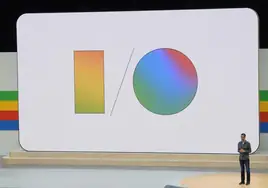 Sundar Pichai, CEO de Google, en la presentación de las novedades de la compañía.