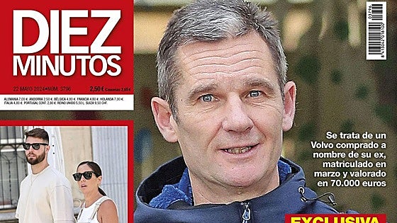 La infanta Cristina presta un coche de 70.000 euros a Iñaki Urdangarin