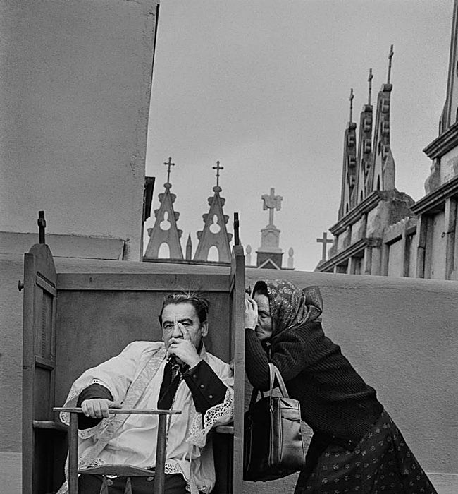 La confesión. Saavedra, Begonte, 1980.