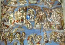 El último descubrimiento sobre Miguel Ángel: pintó un óleo sobre lienzo, copia del juicio universal