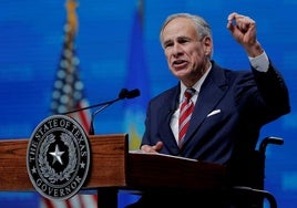 El gobernador de Texas, Greg Abbott, en una imagen de archivo.