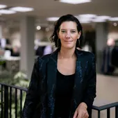 Felicia Reuterswärd, responsable de uso de recursos e impacto circular de H&M.