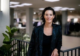 Felicia Reuterswärd, responsable de uso de recursos e impacto circular de H&M.