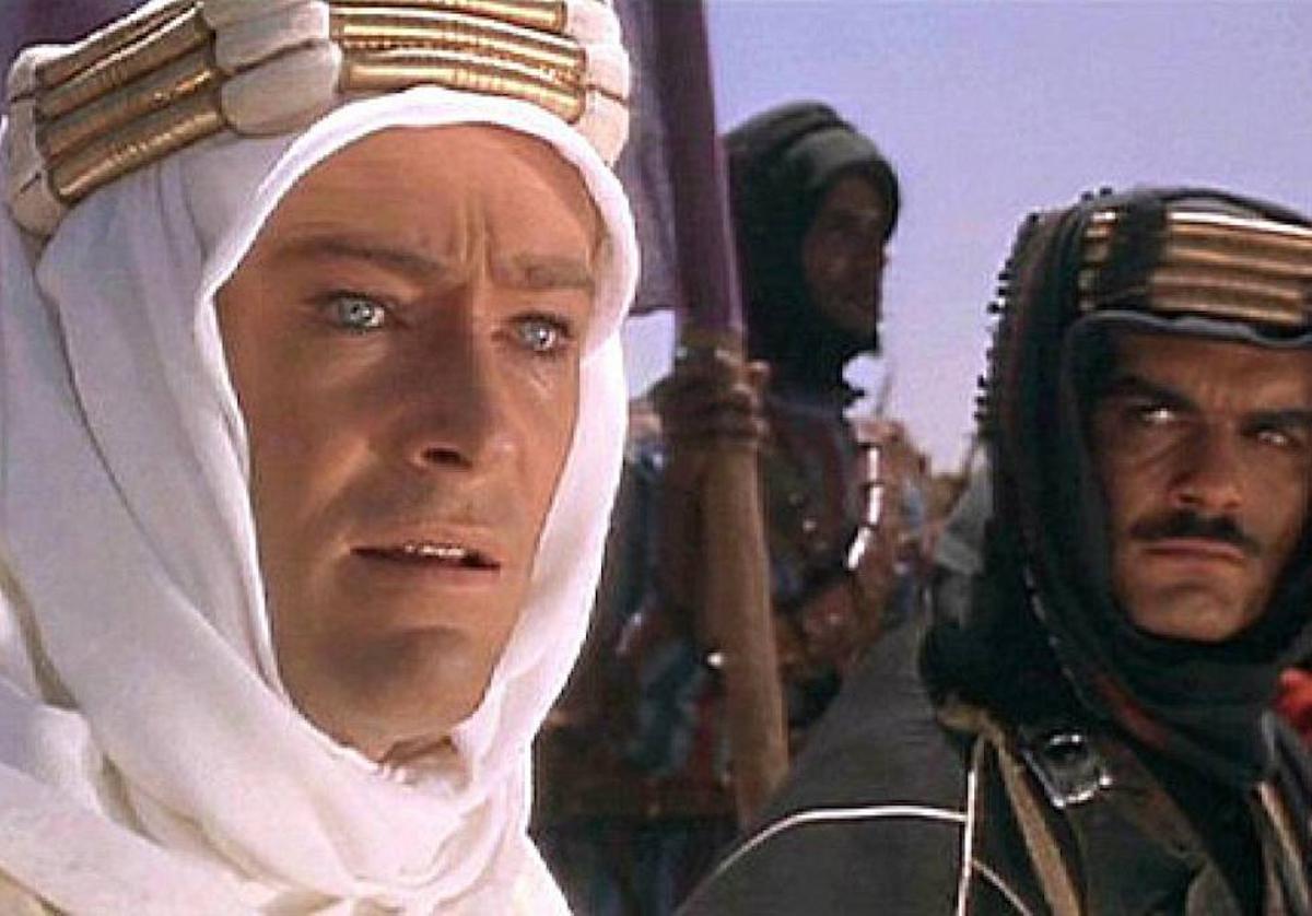 Imagen de 'Lawrece de Arabia'.