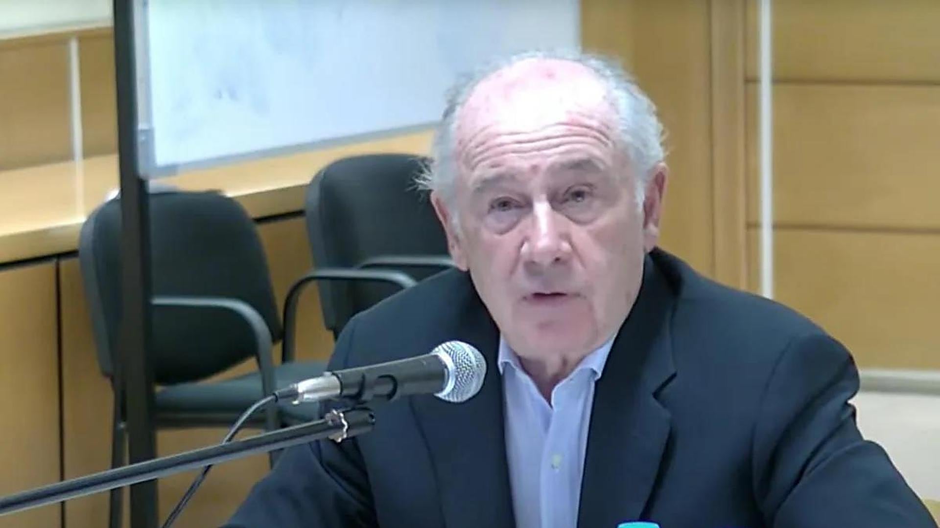 Rato, servetiyle ilgili açılan davanın kaynağı olarak eski bakan Montoro'ya işaret ediyor