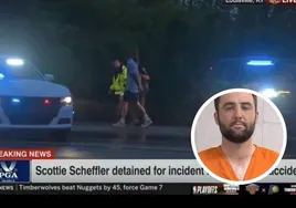 El número uno del mundo del golf, Scottie Scheffler, detenido tras un malentendido