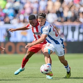 El Leganés recupera el liderato al vencer el duelo por el ascenso contra el Sporting