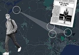 Un asesino en serie de Málaga en libertad, detenido por matar a un joven