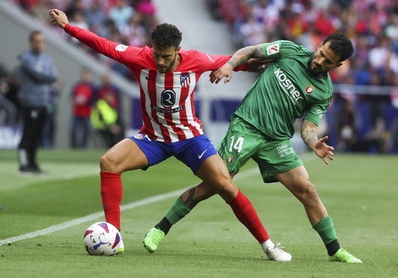 Osasuna asalta el Metropolitano y saca los colores al Atlético