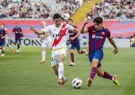 El Barcelona sella el subcampeonato y el Rayo la permanencia