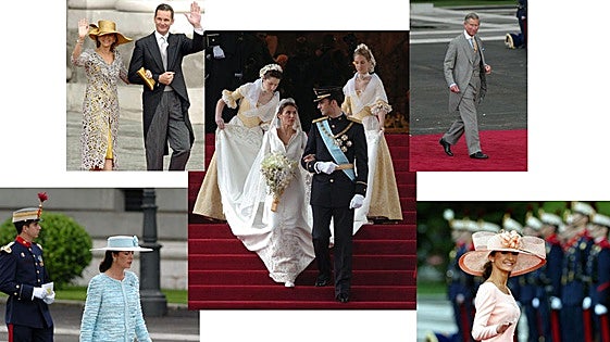 20 aniversario de la boda de Felipe y Letizia: los 'looks' más llamativos