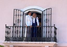 La boda gay de la aristocracia española que hace historia y une a dos mujeres: María Juncadella Hohenlohe se casa por fin en Málaga