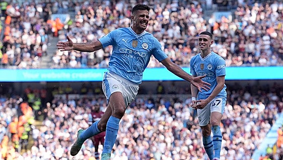 El City hace historia con su cuarta Premier League consecutiva