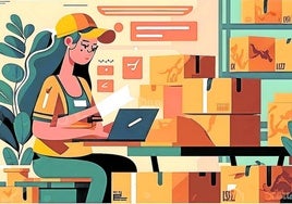 'Dropshipping': vender en internet productos que en realidad no tienes