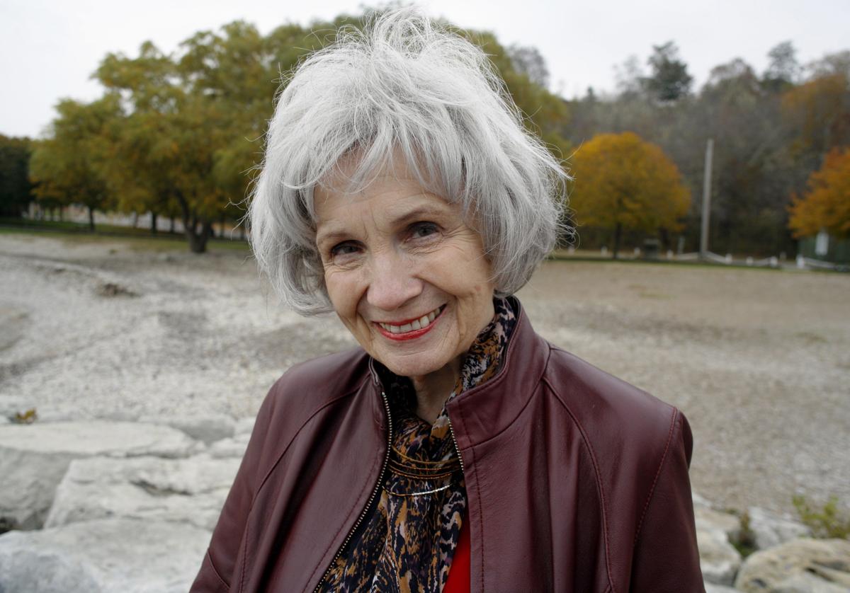 La escritora canadiense Alice Munro, Premio Nobel de Literatura en 2013.