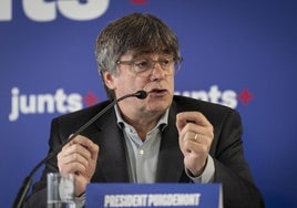 Carles Puigdemont.