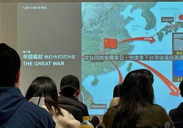 Taiwán aprende a defenderse de una invasión china