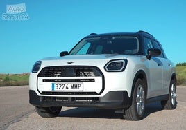 Probamos a fondo el nuevo Mini Countryman C