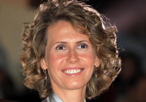 La primera dama de Siria, Asma al Assad.