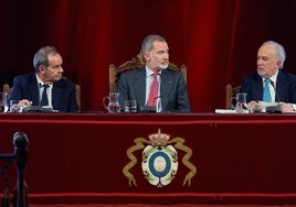 Clausura por el Rey de la I Convención de la Red Panhispánica de Lenguaje Claro.