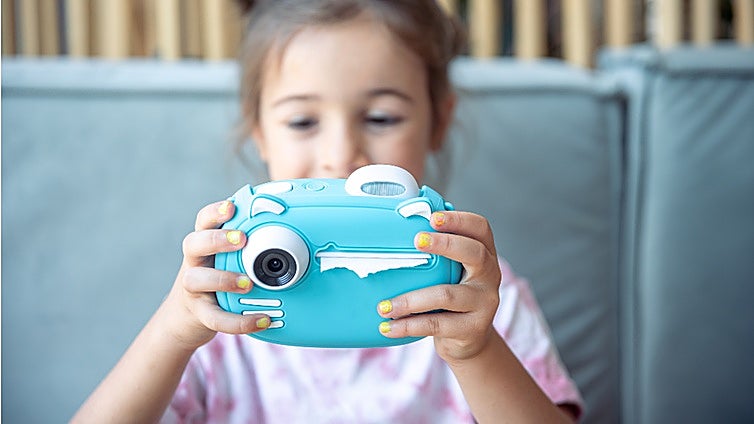 Anima a los peques a salir a la calle y sacar su lado más creativo con estas cámaras de fotos para niños