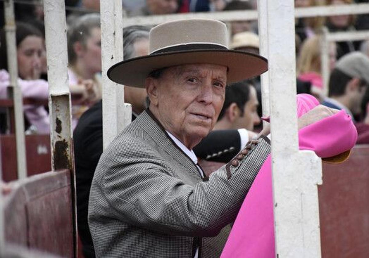 El diestro José Ortega Cano participa en el festival taurino de San Isidro Labrador este sábado.