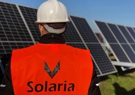 Parque fotovoltaico de Solaria.