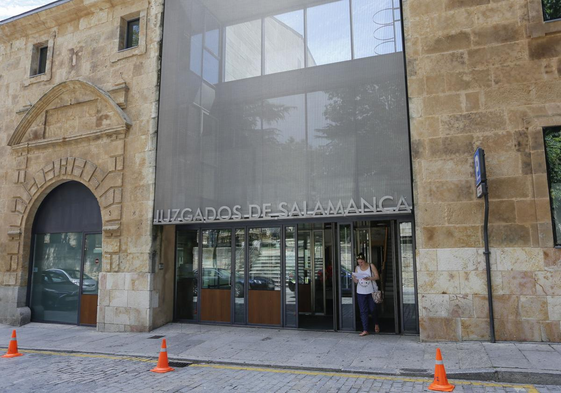 Juzgados de Salamanca.