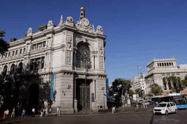 Sede del Banco de España.