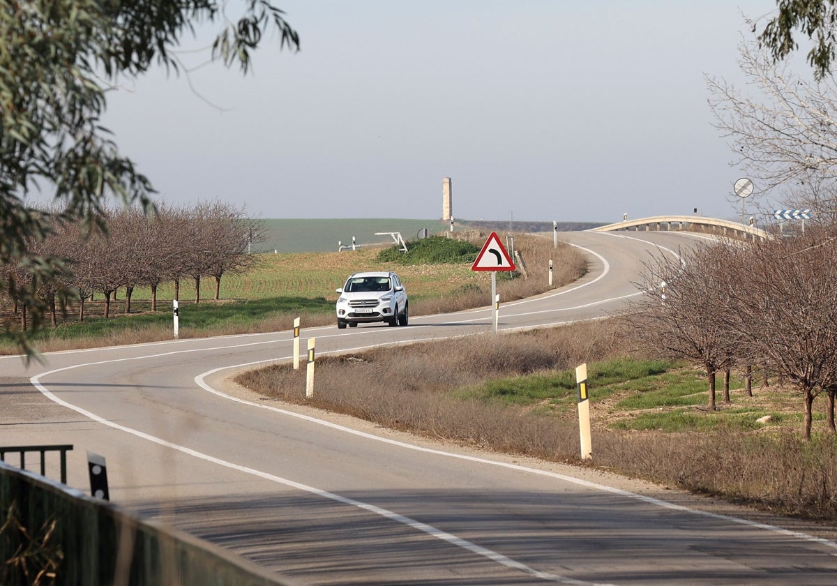 Carretera A-3051.