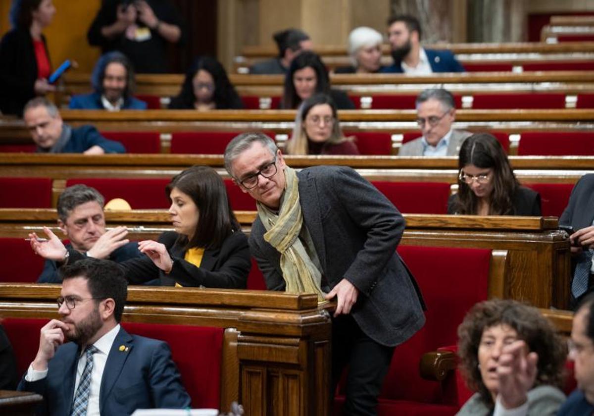 El presidente del Consell Nacional de ERC y diputado en el Parlament, Josep Maria Jové