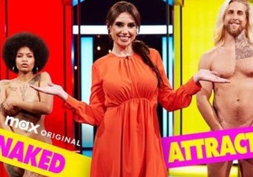 'Naked Attraction', el polémico programa de desnudos presentado por Marta Flich
