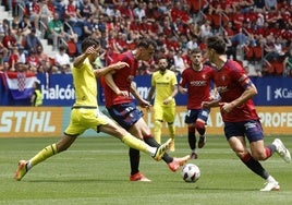 Sorloth se lesiona ante Osasuna y pierde el Pichichi