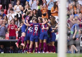 Así hemos narrado la victoria del Barcelona ante el Lyon en la Champions femenina