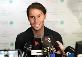 Rafa Nadal.