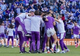 Los goles de la increíble remontada del Valladolid para subir a Primera