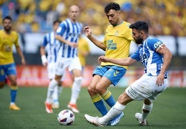 Las Palmas y Alavés igualan en el último partido de García Pimienta