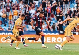 Tablas entre Levante y Alcorcón, que desciende a Primera RFEF