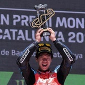 Ogura gana en Montmeló y Sergio García refuerza su liderato en Moto2